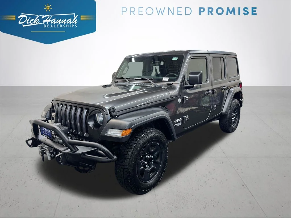 2018 Jeep Wrangler Sport's photo