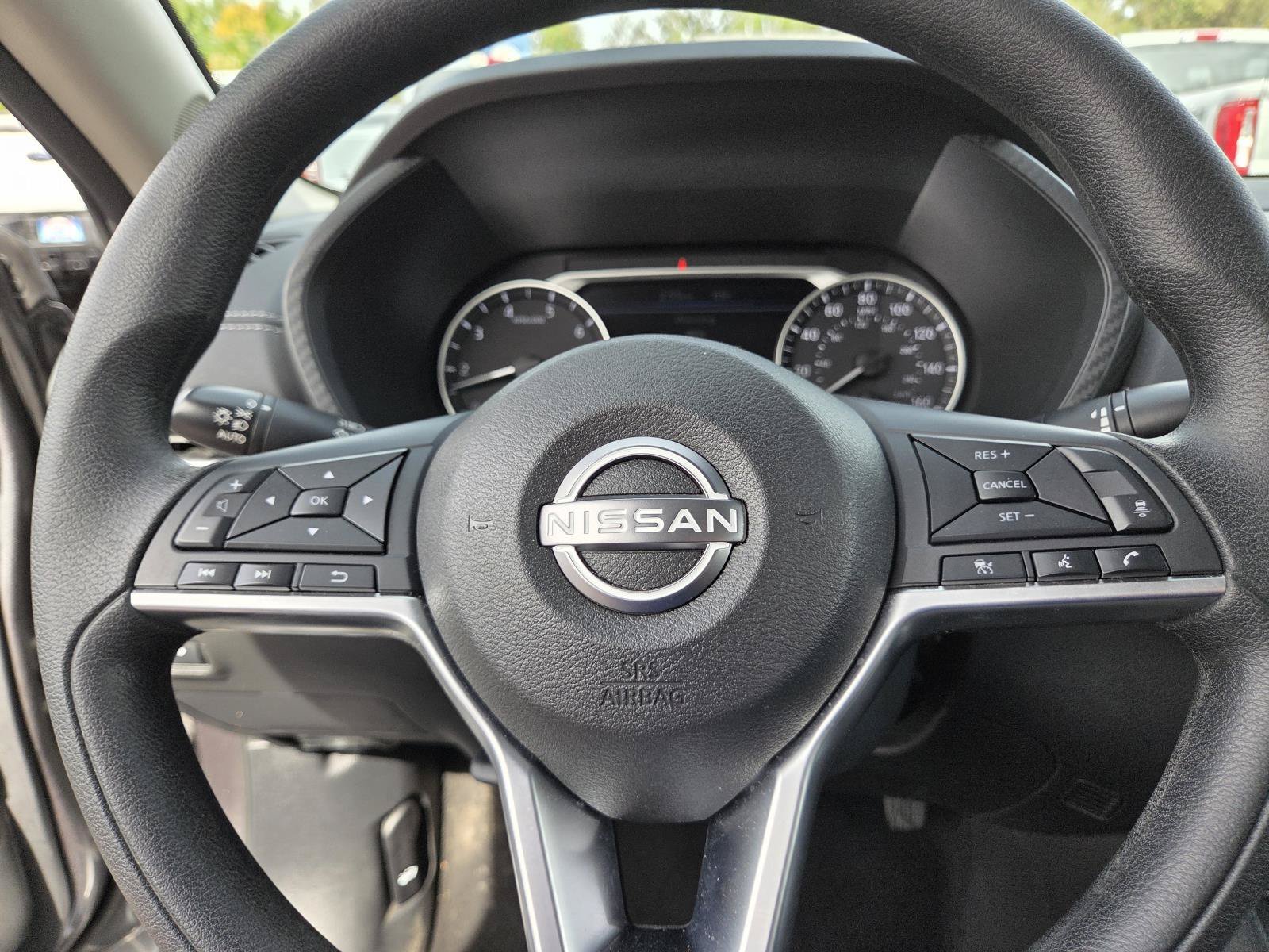 Used 2025 Gun Metallic Nissan SV image 24