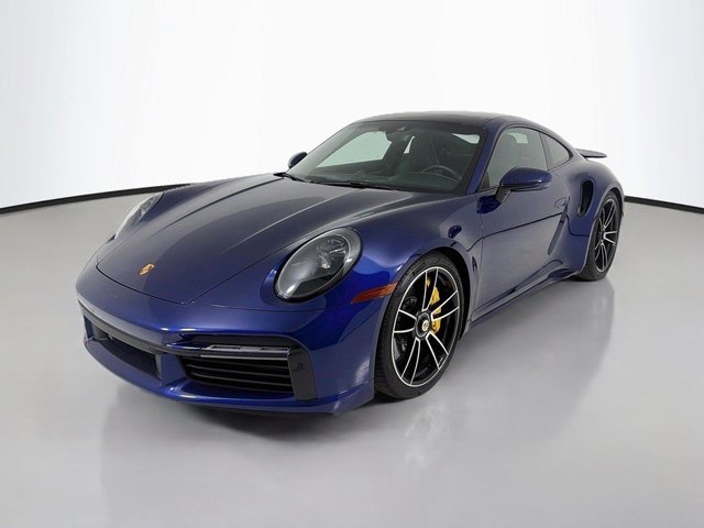 2022 Porsche 911 Turbo S