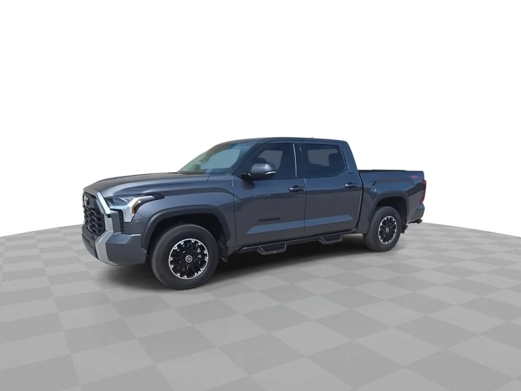 Certified Used 2023 Gray Toyota SR5 image 4