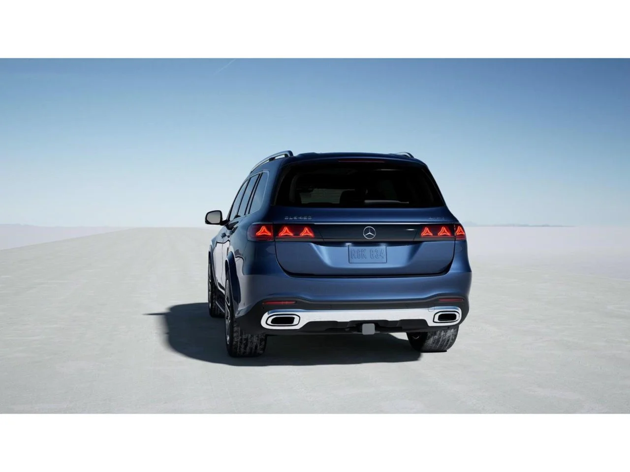 New 2027 Twilight Blue Metallic Mercedes-Benz GLS 450 image 26