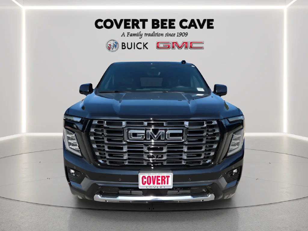 New 2026 Onyx Black GMC Denali Ultimate image 3