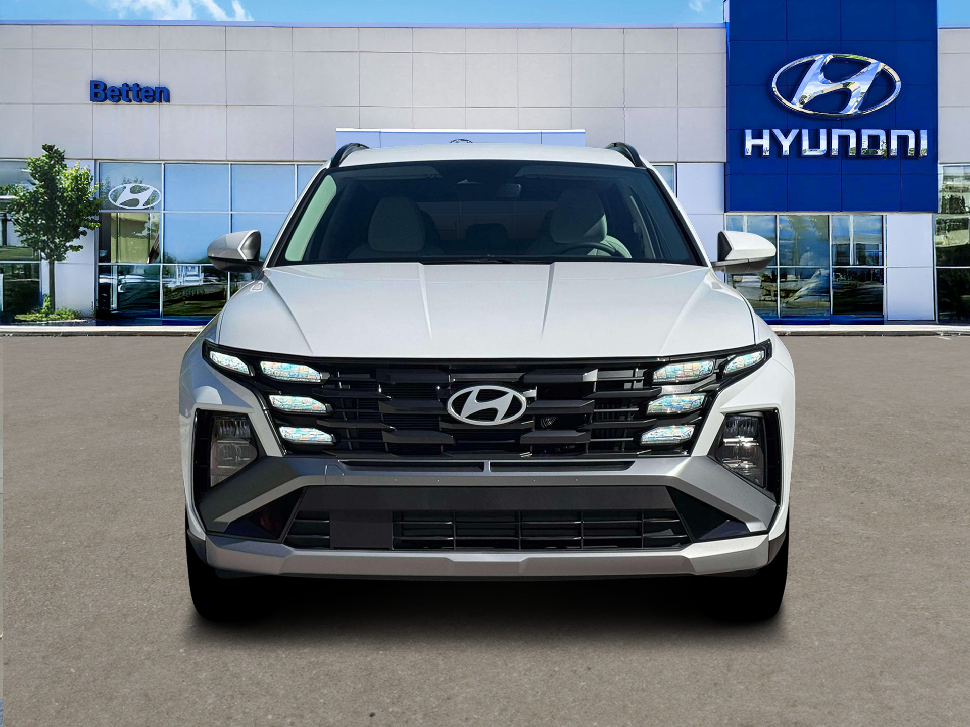 New 2026 White Hyundai SEL AWD image 12