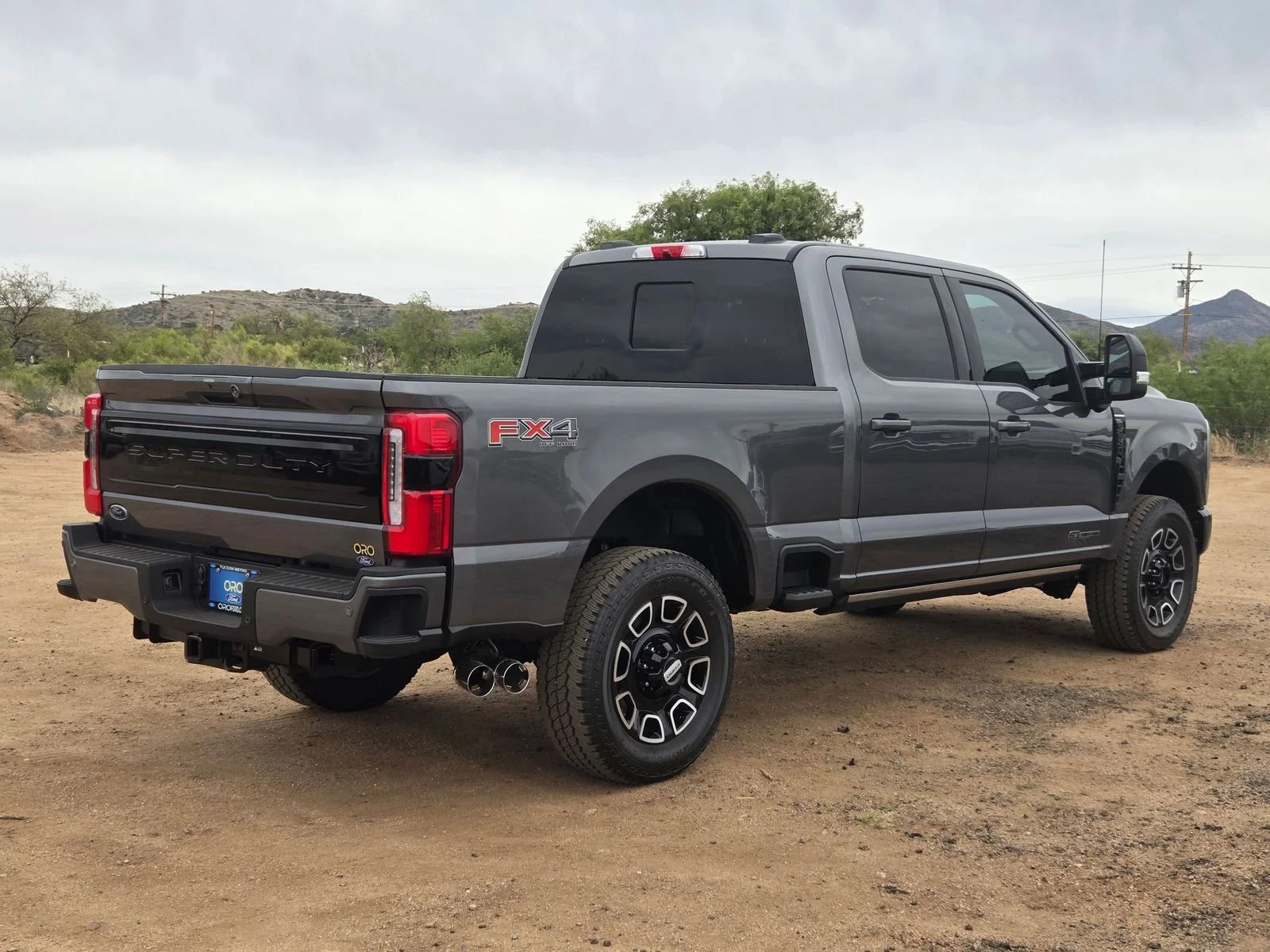 New 2026 Carbonized Gray Metallic Ford F-250® Platinum® image 5