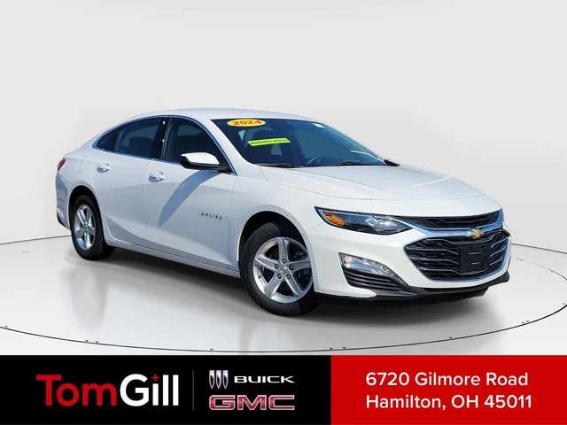 2024 Chevrolet Malibu 1LT