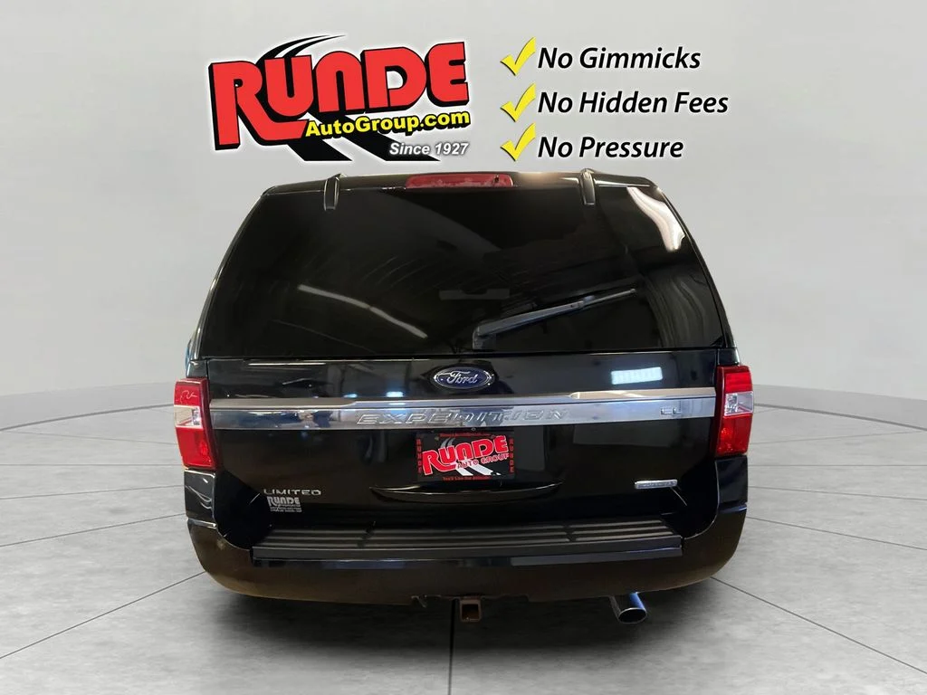 Used 2017 Shadow Black Metallic Ford Limited image 5