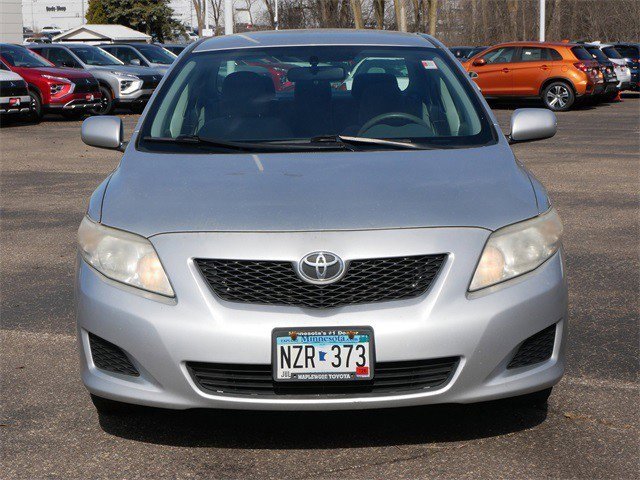 Used 2010 Toyota Corolla LE with VIN JTDBU4EE5A9097654 for sale in White Bear Lake, Minnesota
