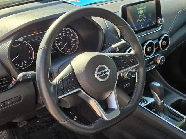 Used 2023 Gray Nissan SV image 24