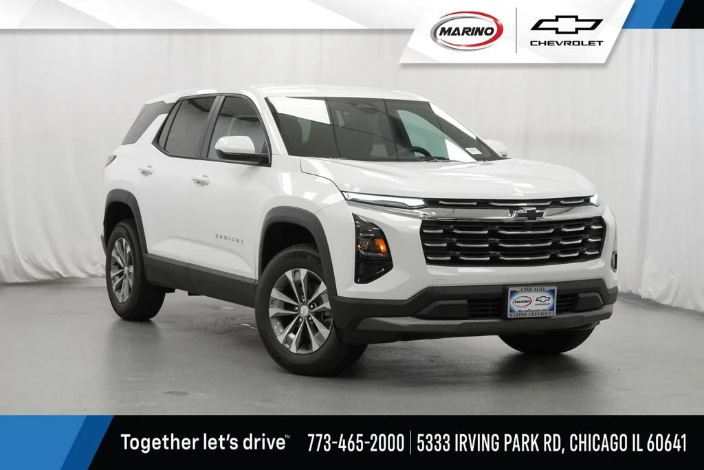 New 2027 Summit White Chevrolet LT image 1