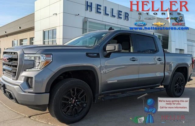 Used 2021 Gray GMC Elevation image 1