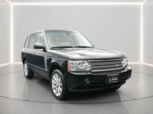Used 2006 Black Land Rover Supercharged image 10
