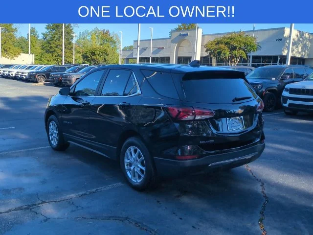 Used 2024 Black Chevrolet LT image 3