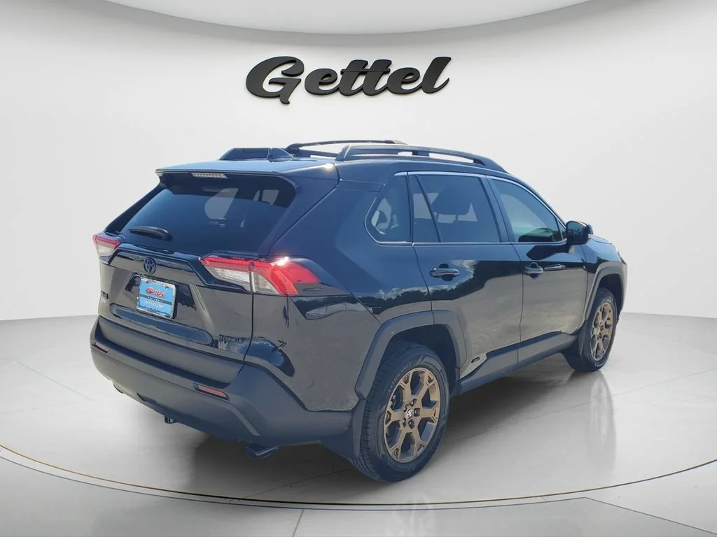 Used 2024 Black Toyota Woodland Edition image 5