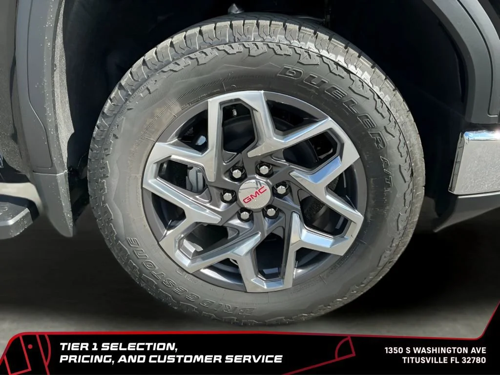 New 2026 Onyx Black GMC SLT image 42