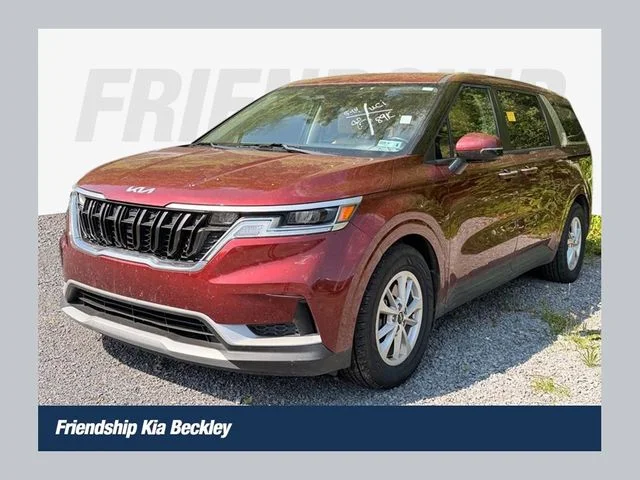 Used 2022 Red Kia LXS image 1