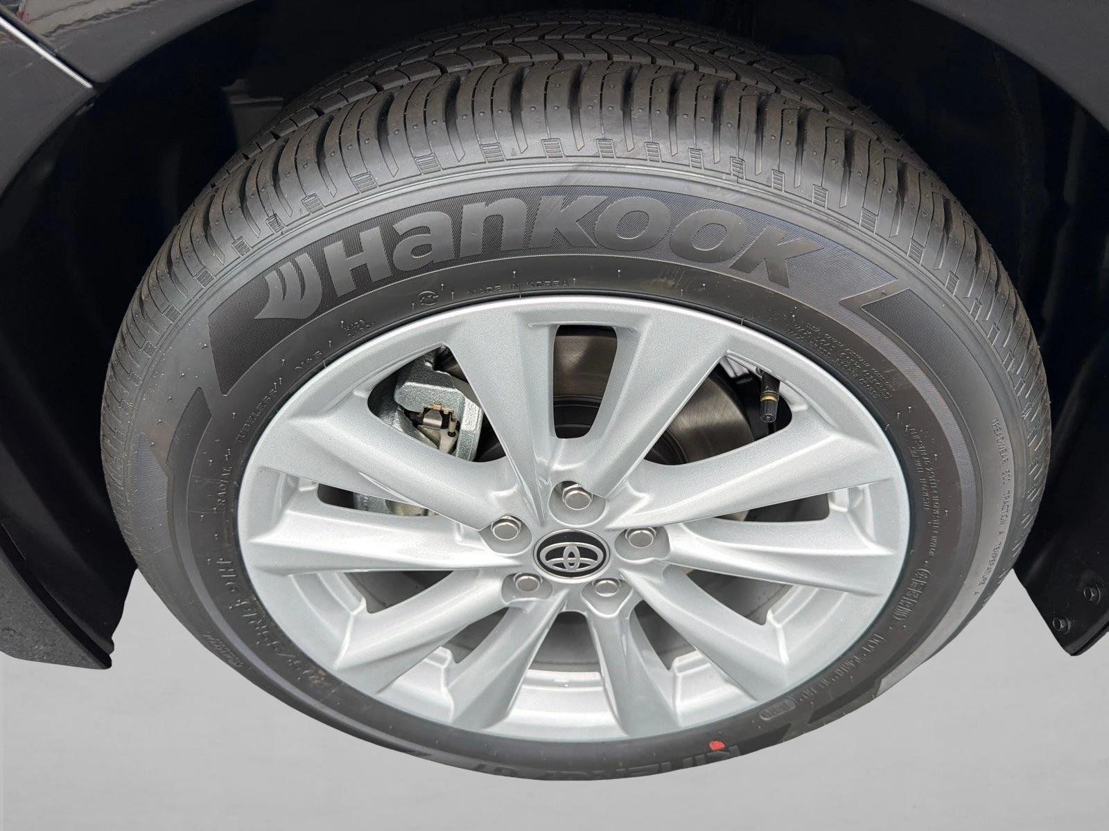 New 2026 Midnight Black Metallic Toyota LE image 11