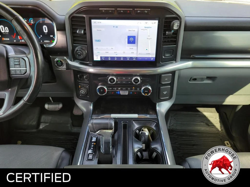 Used 2023 Silver Ford Lariat image 19