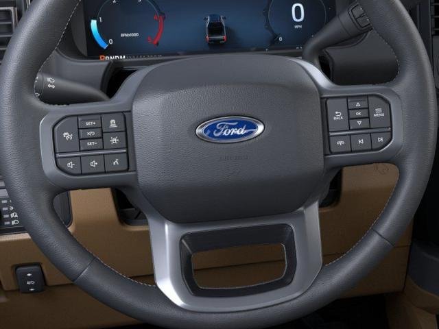 New 2026 Glacier Gray Metallic Tri-Coat Ford F-250® Lariat® image 32