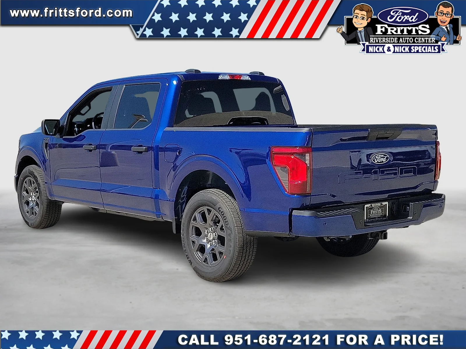 New 2026 Argon Blue Metallic Ford STX® image 2