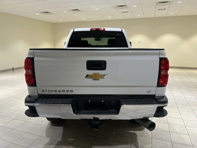 Certified Used 2017 White Chevrolet LT image 4