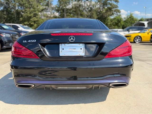 Used 2018 Black Mercedes-Benz SL 450 image 18