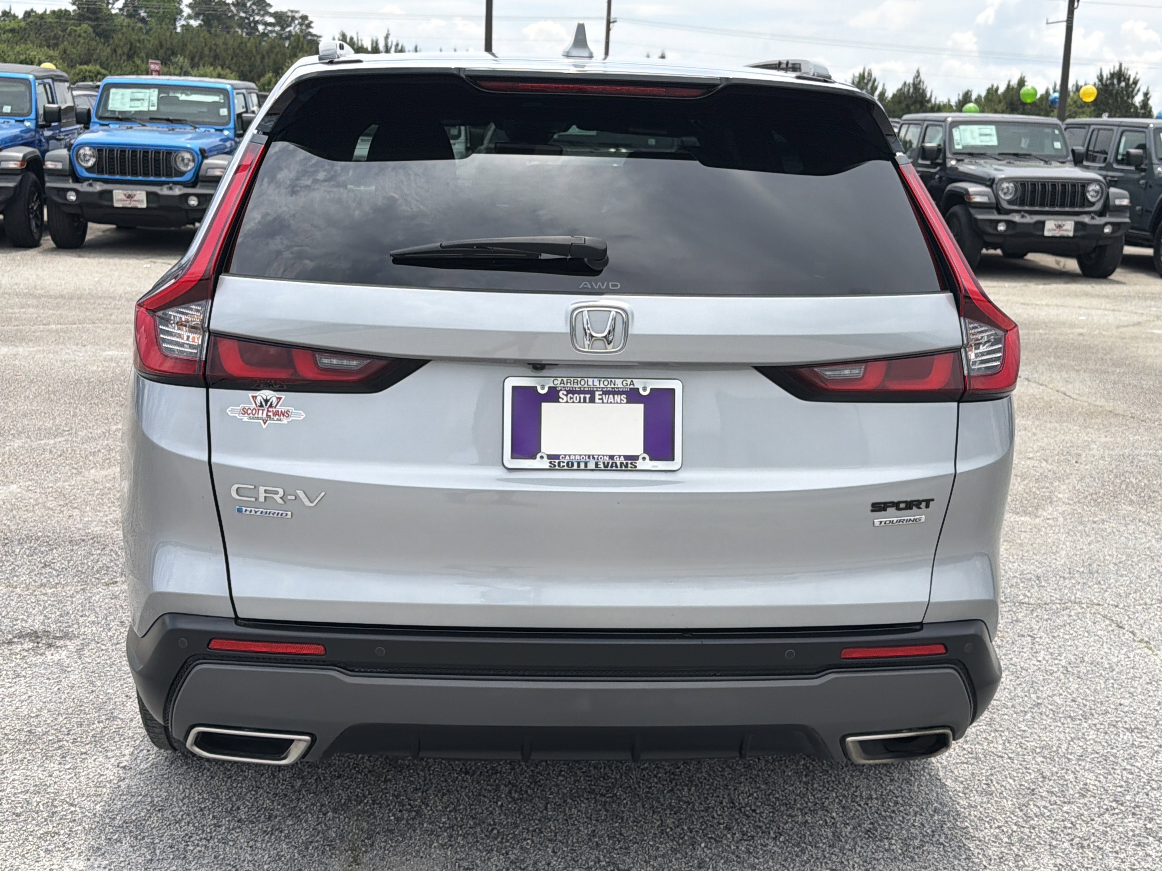 Used 2023 Lunar Silver Metallic Honda Sport Touring image 7