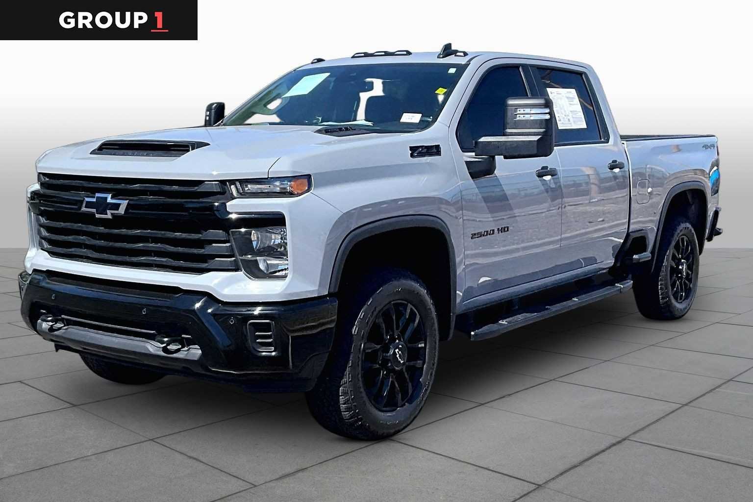 2025 Chevrolet Silverado 2500HD Custom
