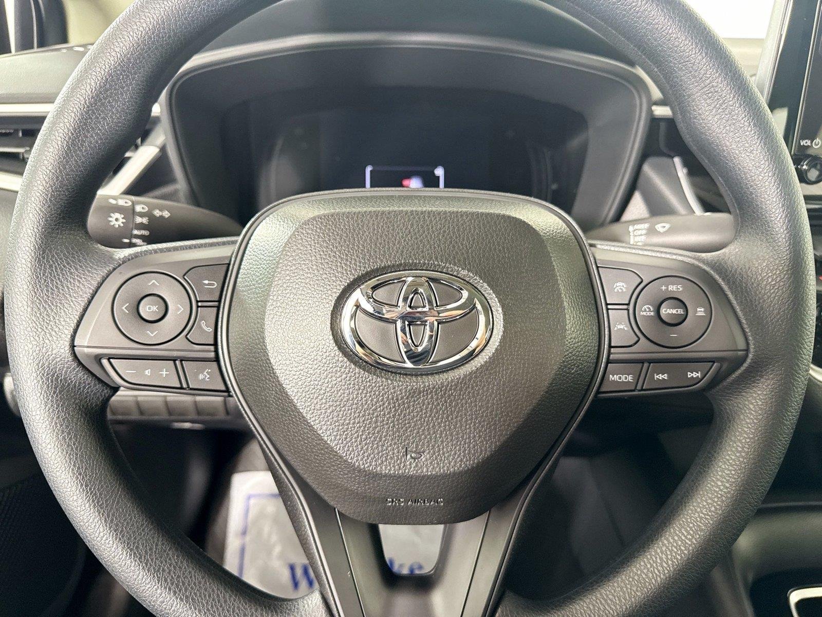 New 2026 Classic Silver Metallic Toyota LE image 17