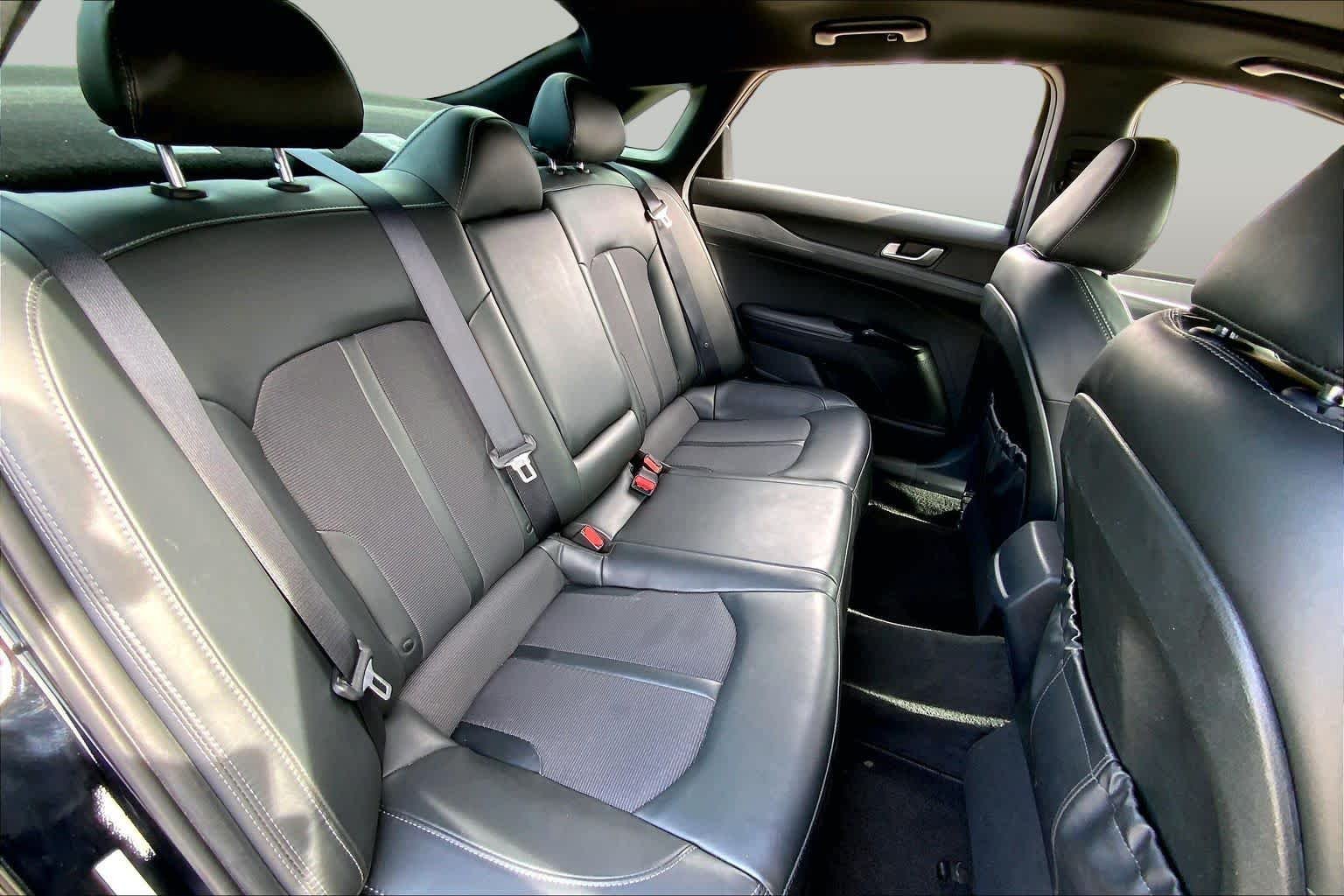 Used 2023 Ebony Black Kia GT-Line image 20