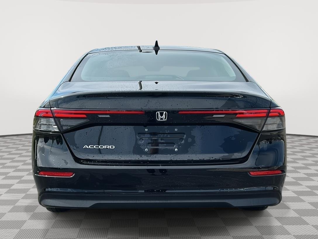 Certified Used 2024 Crystal Black Pearl Honda LX image 4