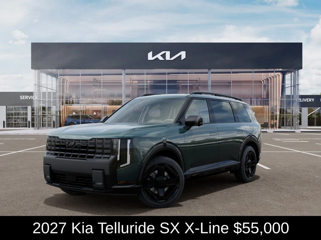 New 2027 Green Kia X-Line SX image 2