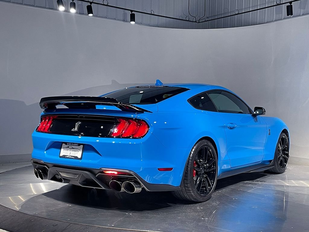 Used 2022 Blue Ford Shelby GT500 image 2