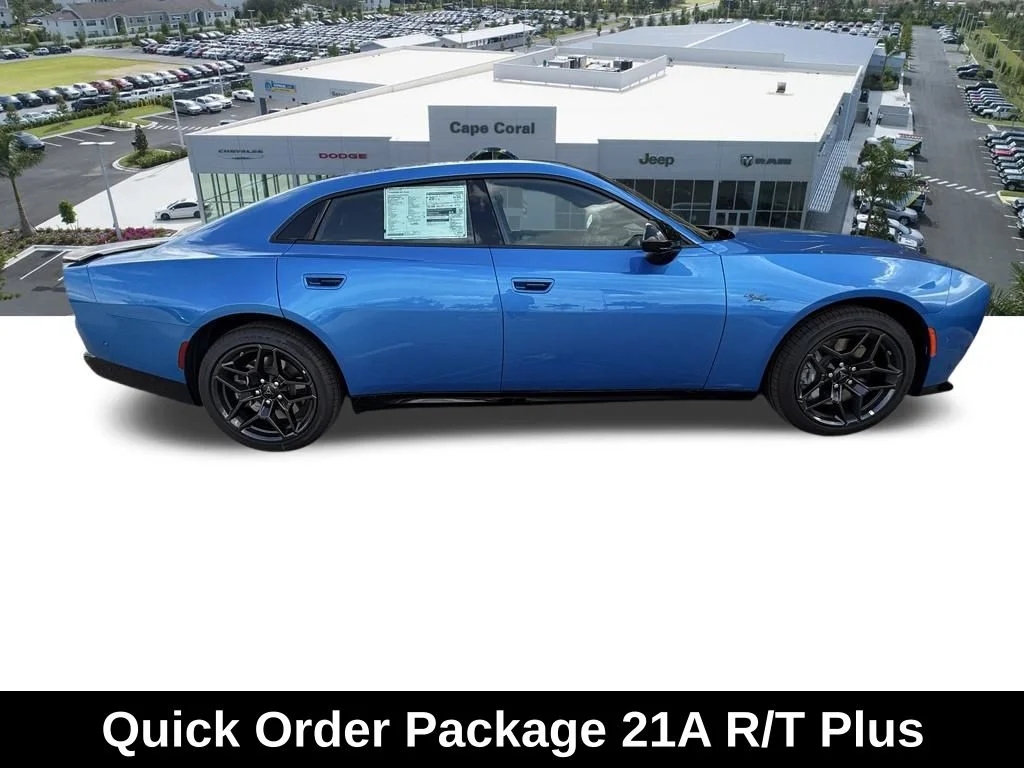 New 2026 Bludicrous Exterior Paint Dodge R/T Plus image 3
