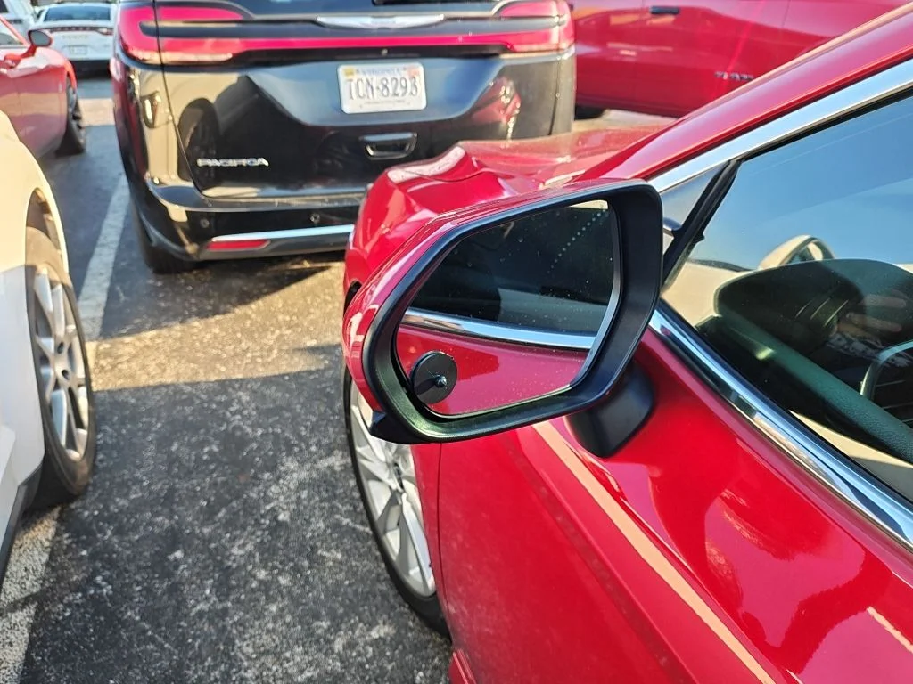 Used 2024 Red Toyota LE image 3