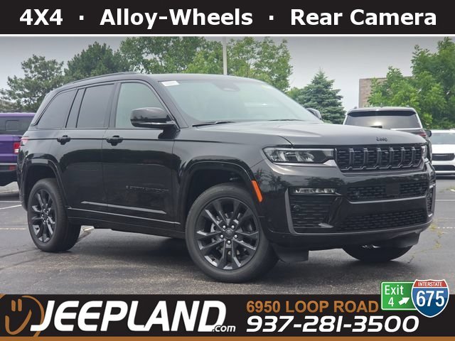 New 2026 Diamond Black Crystal Pearl-Coat Exterior Paint Jeep Limited Reserve image 1