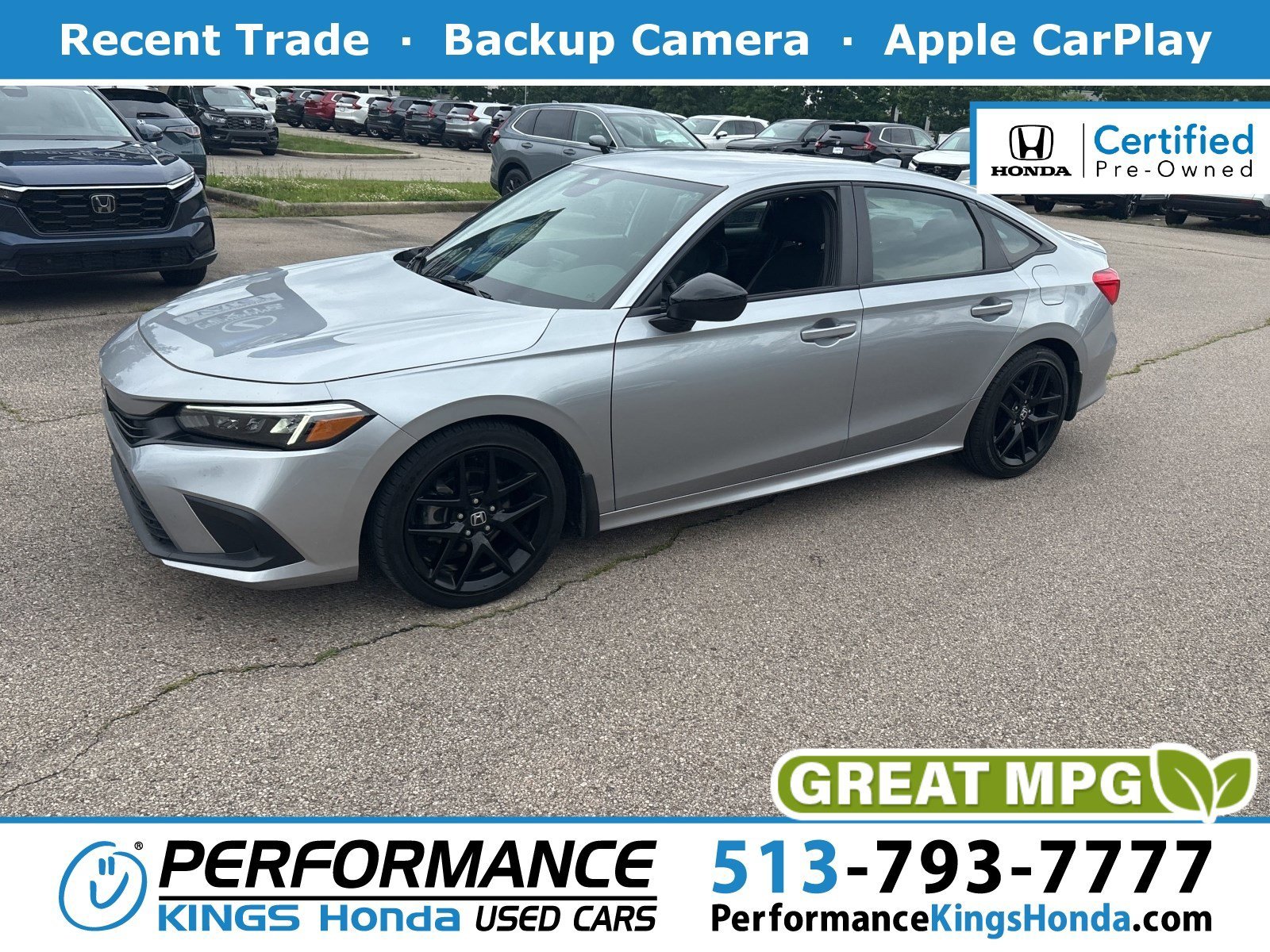 2023 Honda Civic Sport CVT's photo