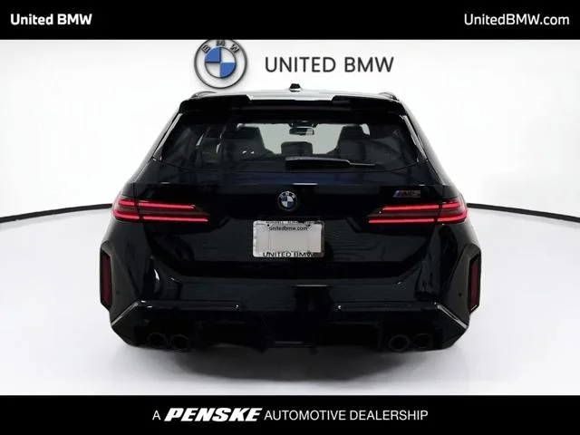 New 2027 Carbon Black Metallic BMW TOURING image 6