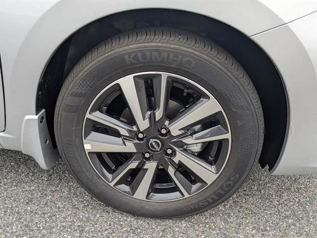 New 2025 Brilliant Silver Metallic Nissan SV image 12