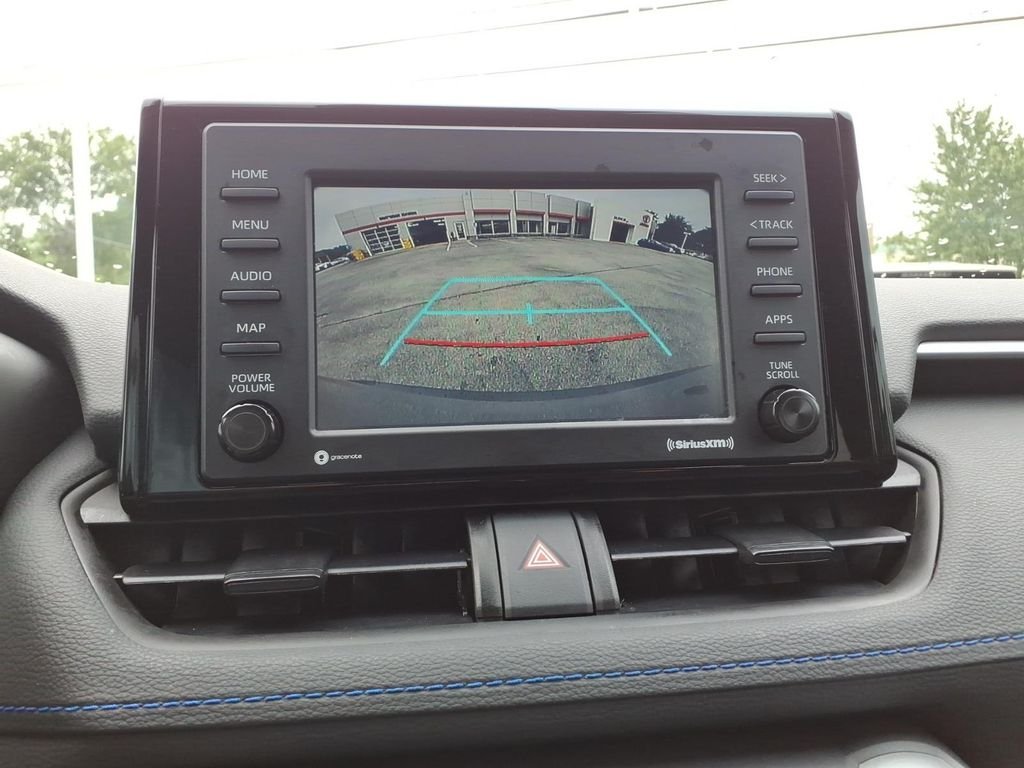 Used 2022 Silver Sky Metallic Toyota Hybrid SE image 19