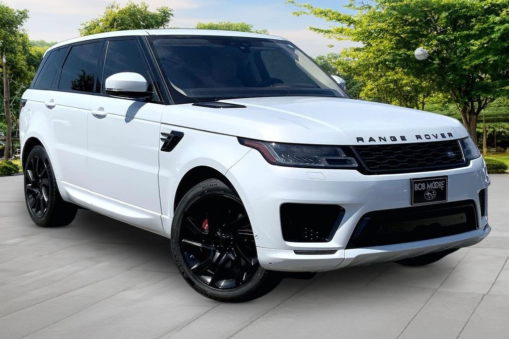 Used 2019 White Land Rover Supercharged image 3