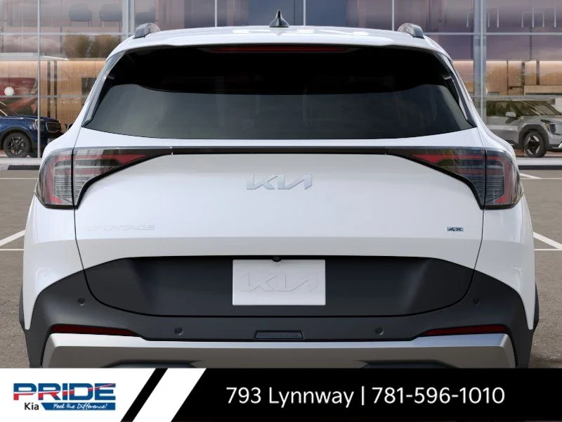 New 2026 Glacial White Kia EX image 14