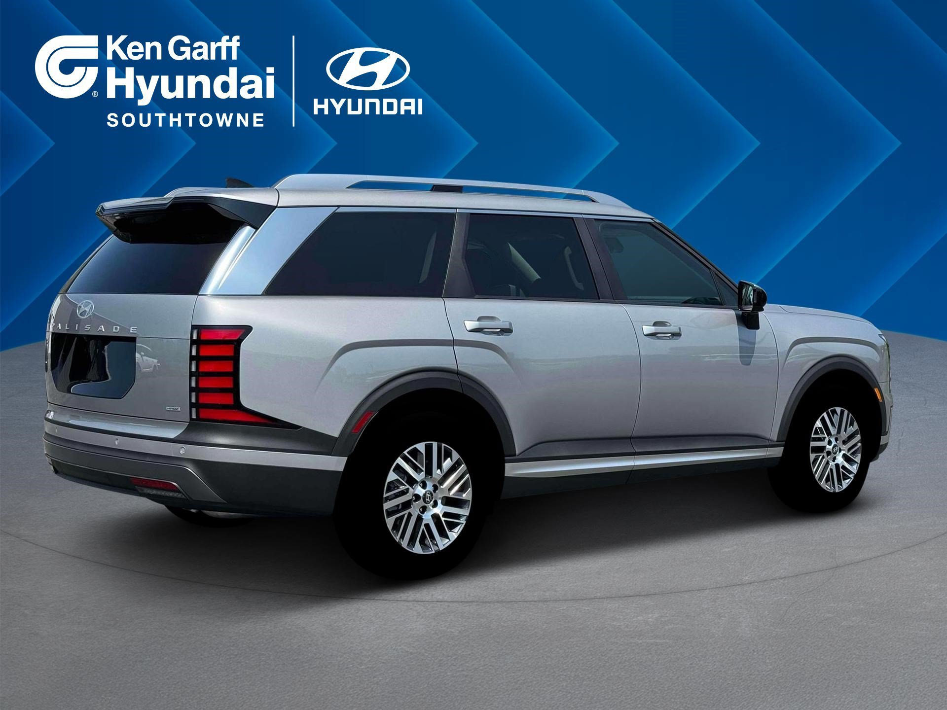 New 2026 Typhoon Silver Metallic Hyundai SEL AWD image 9