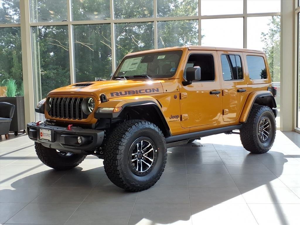 2026 Jeep Wrangler Rubicon X's photo