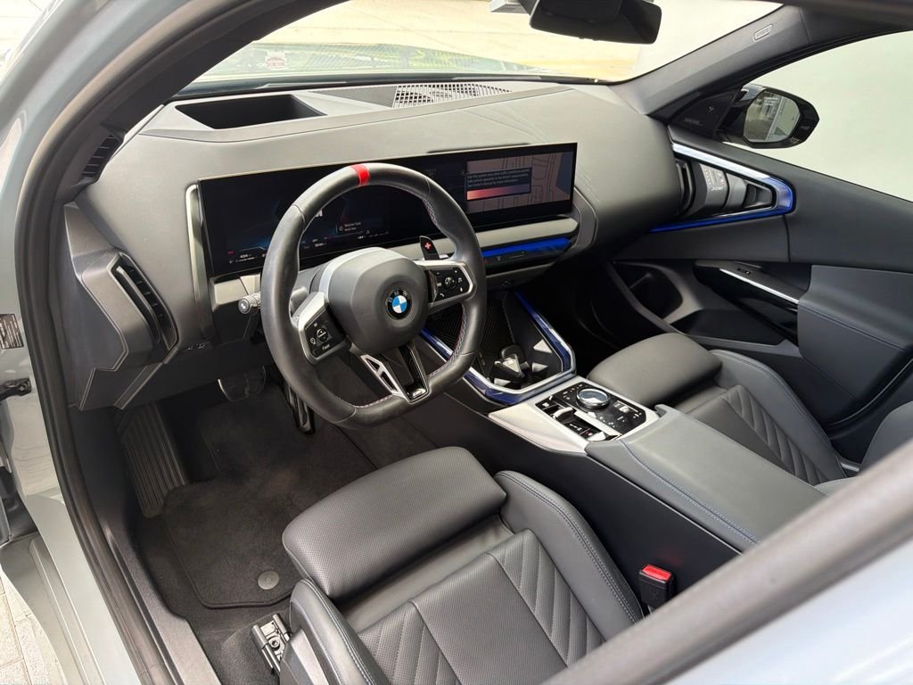 Certified Used 2025 Brooklyn Grey Metallic BMW M50 xDrive image 2