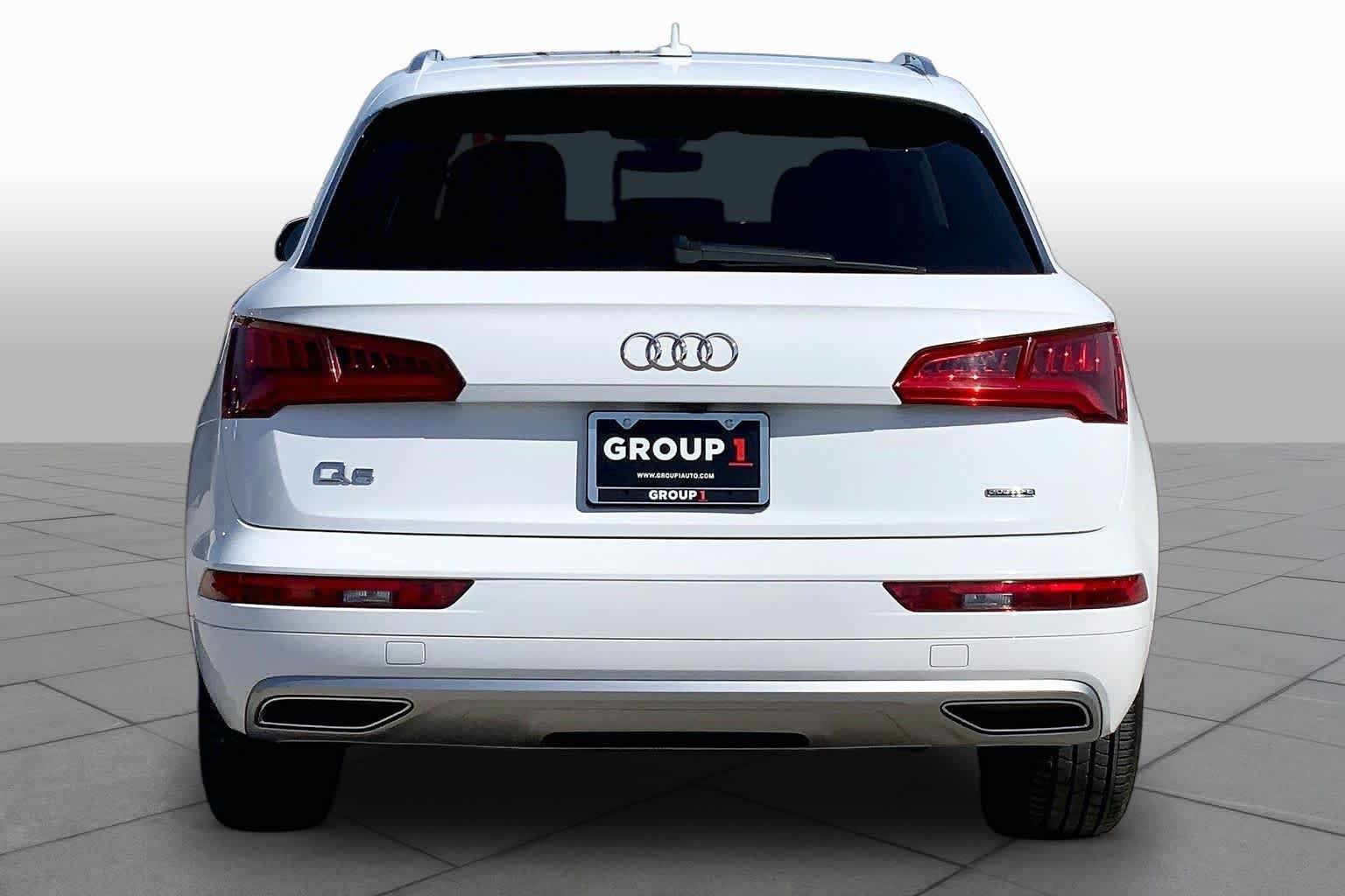Used 2019 Ibis White Audi Premium image 5