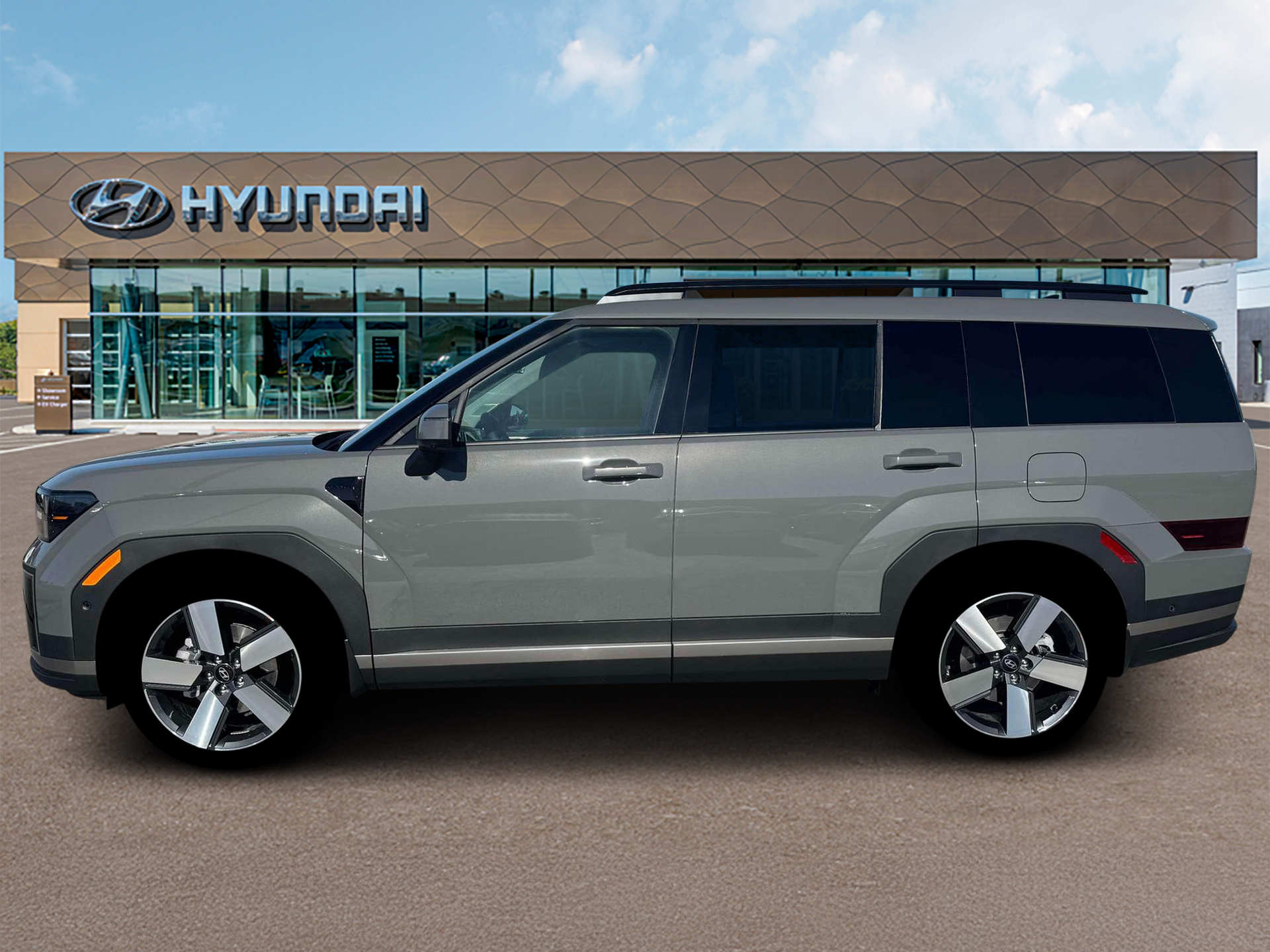 New 2026 Hampton Gray Hyundai Limited image 3