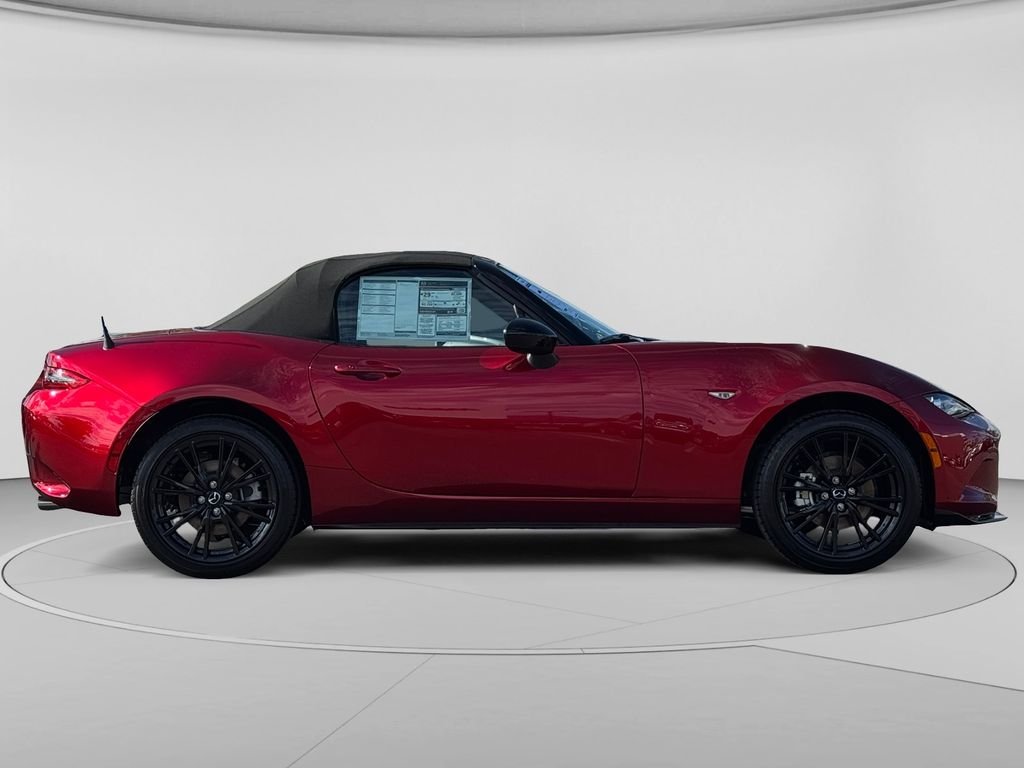 New 2026 Soul Red Crystal Metallic Mazda Club image 16