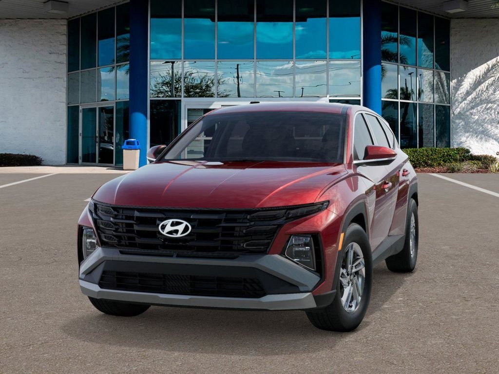 New 2026 Red Hyundai SE FWD image 24