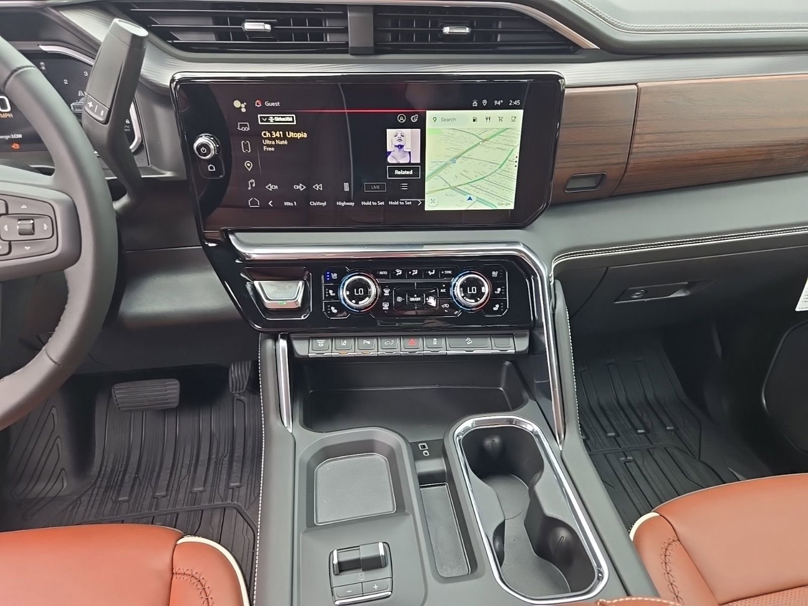 New 2026 Glacier White Tricoat GMC Denali Ultimate image 29
