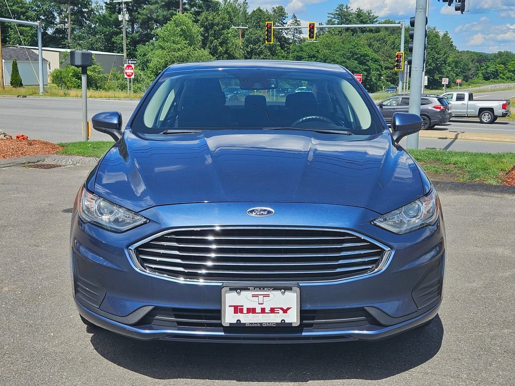 Used 2019 Ford Fusion SE with VIN 3FA6P0T92KR264927 for sale in Nashua, NH